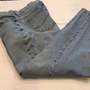 Size 10 Lee Riveted jeans acid wash mom jeans